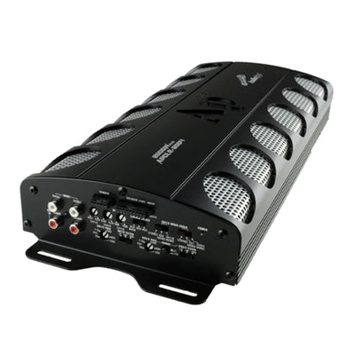 AudioPipe Amplifier, Subwoofer, QPower 12 In Enclosure, & Soundstorm Wiring Kit - VMInnovations