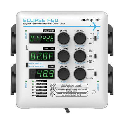 Hydrofarm Autopilot ECLIPSE F60 Digital Environmental Controller (For Parts)