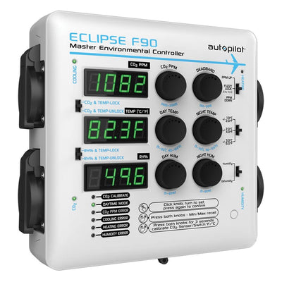 Autopilot Eclipse F90 Master Environmental CO2 Controller Wall Unit (Open Box)