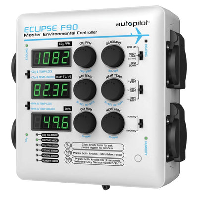 Autopilot Eclipse F90 Master Environmental CO2 Controller Wall Unit (For Parts)