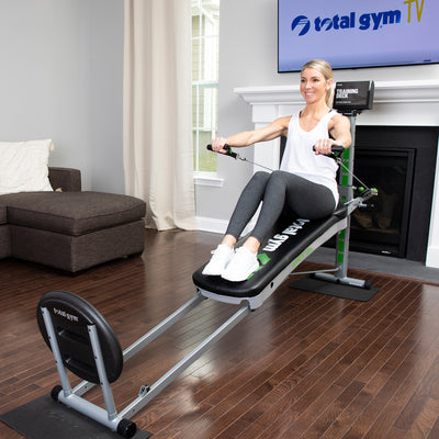 Total Gym APEX G5 Home Fitness - Incline Weight Training w/ 10 Resistance Levels