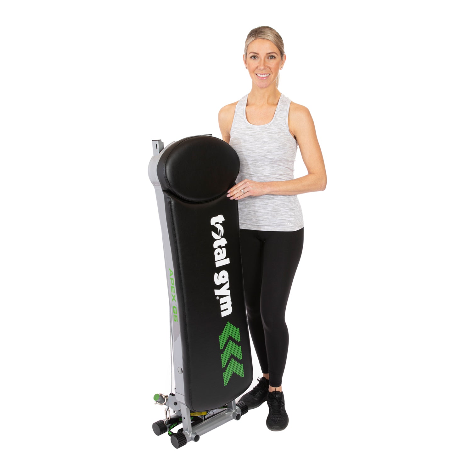 Total Gym APEX G5 Home Fitness Center with 10 Resistance Levels (2 Pack)
