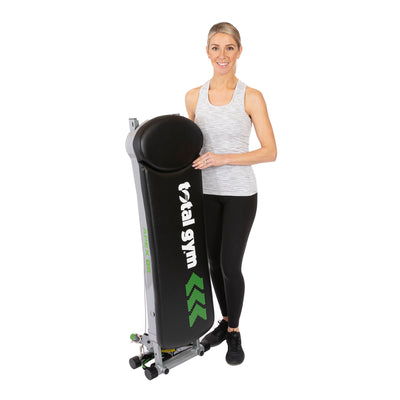 Total Gym APEX G5 Home Fitness Center with 10 Resistance Levels (2 Pack)