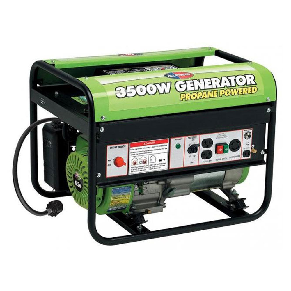 All Power APG3535CN 6.5 Hp 3500W Propane Powered Portable Generator - Open Box