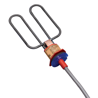 API Universal 1500 Watt Livestock Water Tank Drain Plug Deicer Heater (Used) - VMInnovations