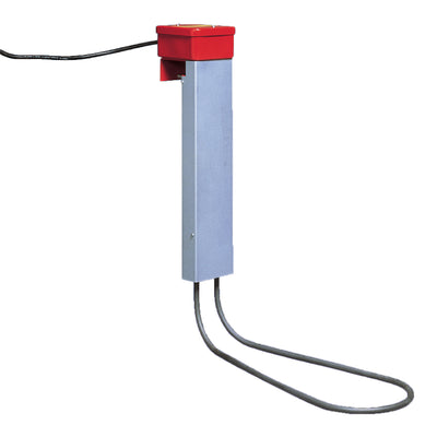 API 1500 Watt Metal Livestock Water Tankside Thermostat Deicer Heater (Open Box) - VMInnovations