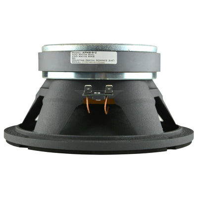Audiopipe Car Audio Package with 2 3.75" Titanium Tweeters and 4 8" Speakers
