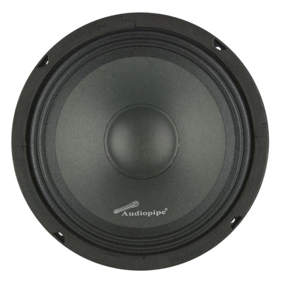 Audiopipe APMB-8-D 8 Inch 500 Watt MAX, 8 Ohm Low/Mid Car Stereo Loudspeaker