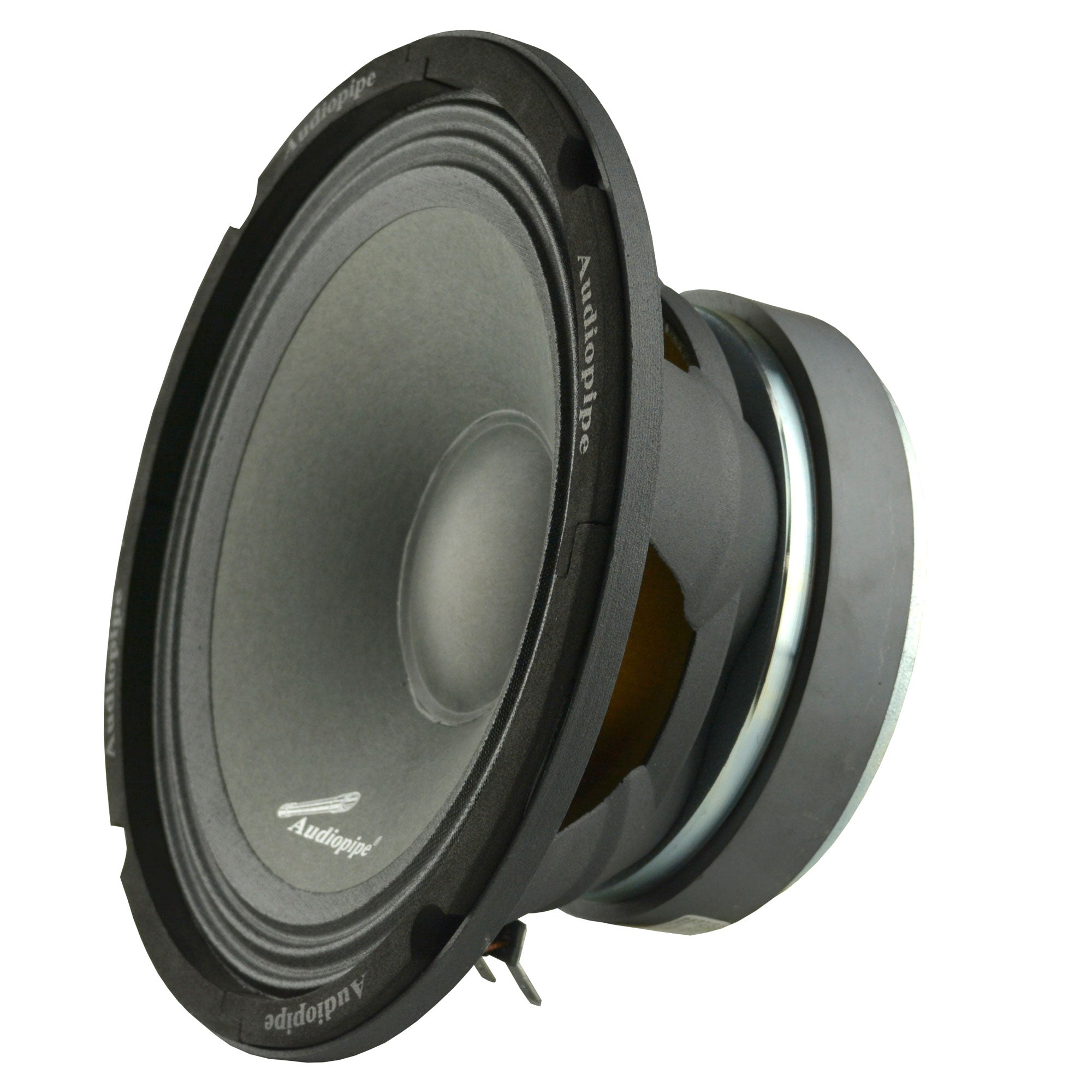 Audiopipe APMB-8-D 8 Inch 500 Watt MAX, 8 Ohm Low/Mid Car Stereo Loudspeaker