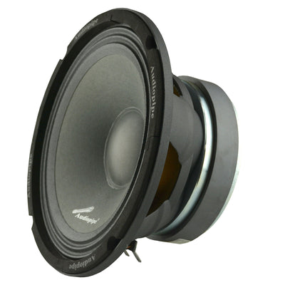 Audiopipe Car Audio Package with 2 3.75" Titanium Tweeters and 4 8" Speakers