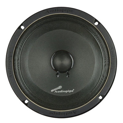 Audiopipe APMB-8SB-C 8 Inch 250 Watt Low/Mid Frequency Car Stereo Loudspeaker