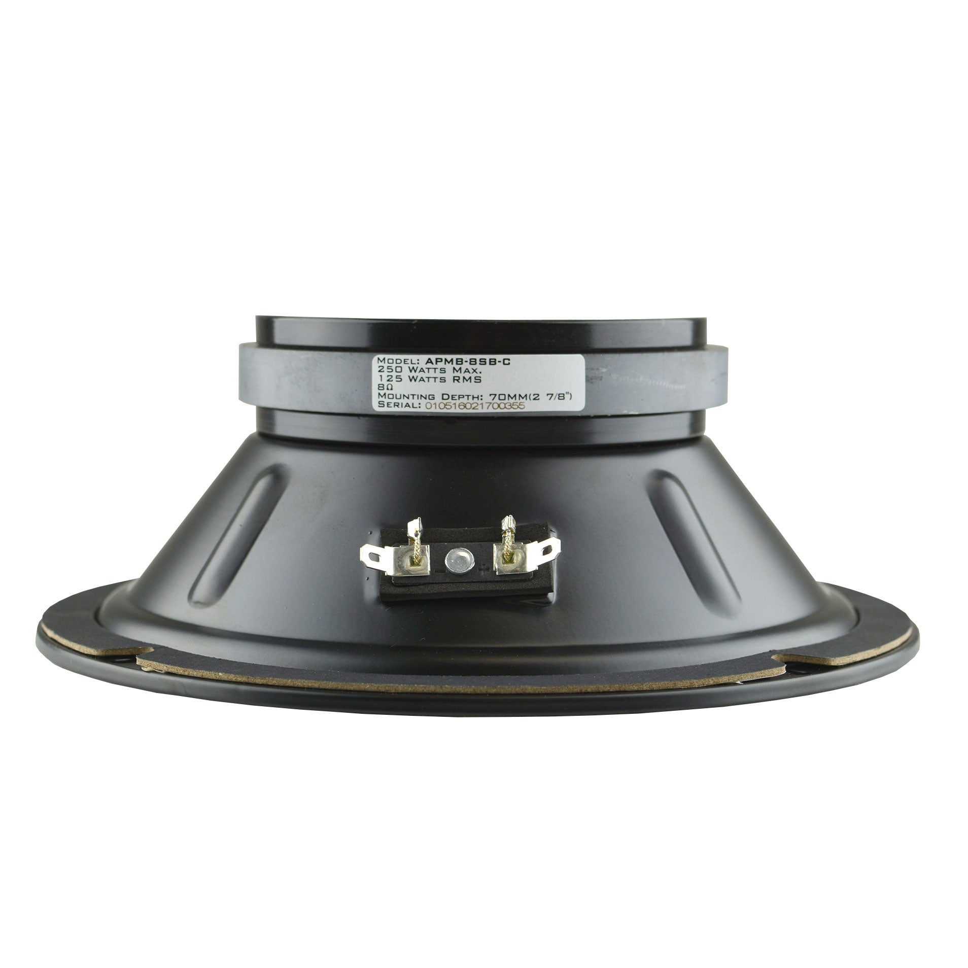 Audiopipe Car Audio Package w/4 8" Midwoofer Speakers & 2 3.75" Titanium Tweeter