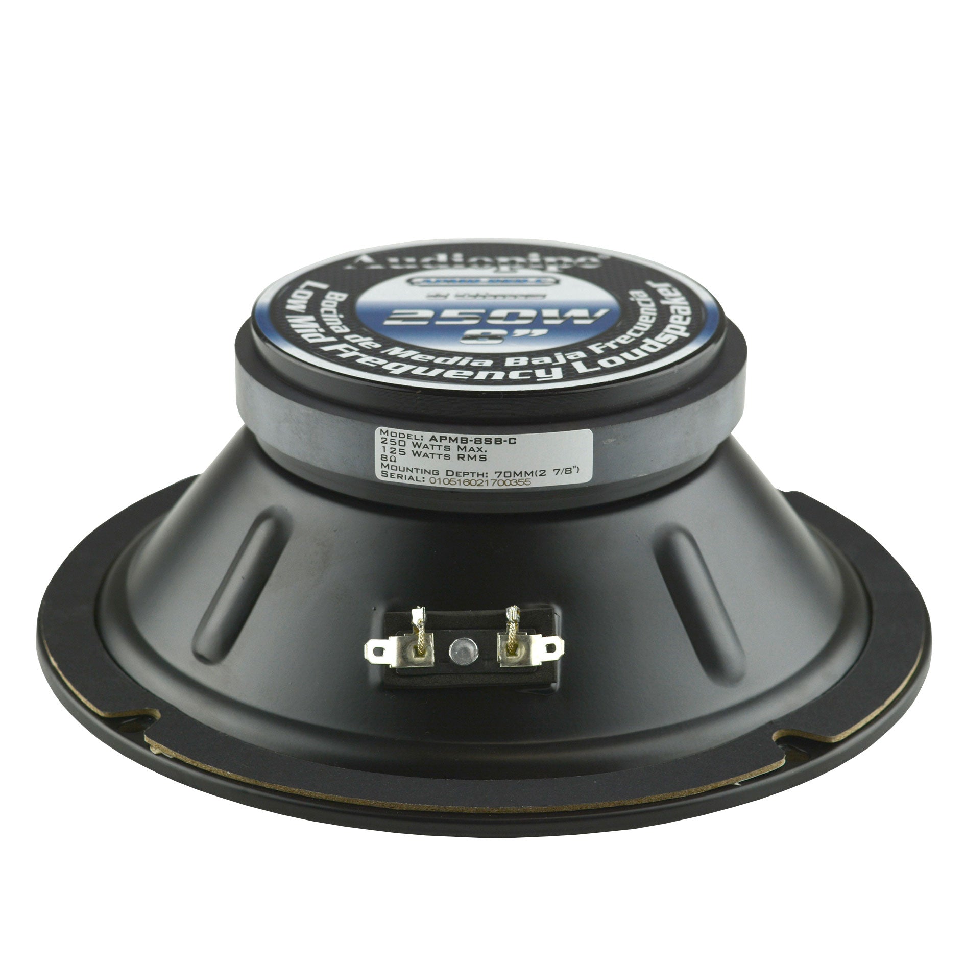 Audiopipe Car Audio Package w/4 8" Midwoofer Speakers & 2 3.75" Titanium Tweeter