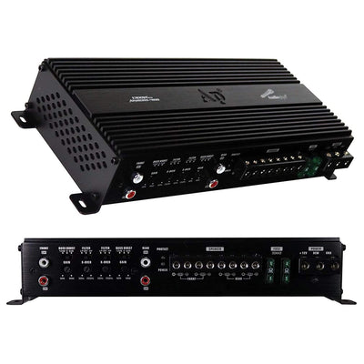 AudioPipe Micro Full Range 2 Ohm Class D Car Audio Amplifier, Black (For Parts)