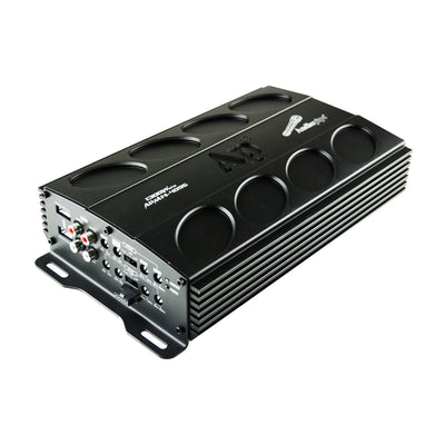 AudioPipe MOSFET Car Stereo Amplifier w/ 4 Bullet Tweeters & Complete Wiring Kit - VMInnovations