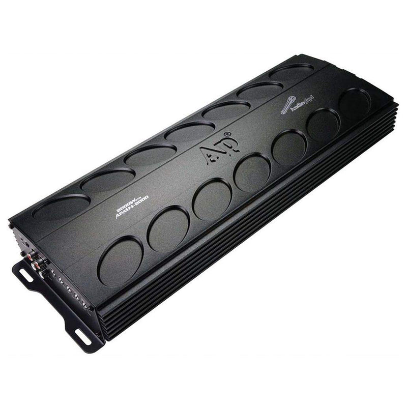 AudioPipe 4 Channel 3000W Max Power MOSFET Car Audio Amp, Black (For Parts)