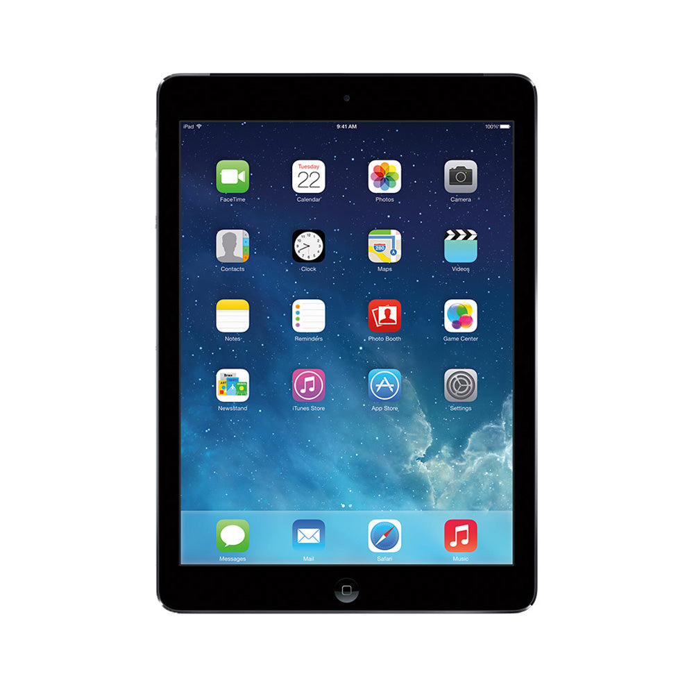 Apple iPad Air 16GB 9.7 Inch WiFi Smart Tablet (Refurbished) (Open Box)