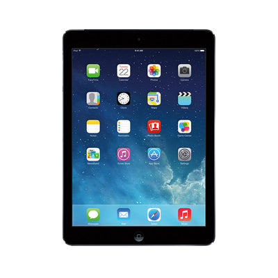 Apple iPad Air 16GB 9.7 Inch WiFi Smart Tablet (Refurbished) (Open Box)
