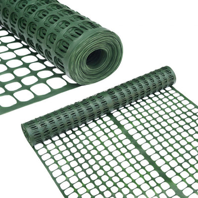 Abba Patio 4 x 100 Feet Recyclable Plastic Netting (Open Box)