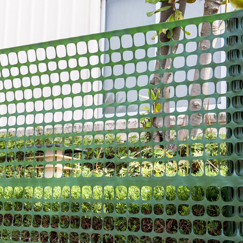 Abba Patio 4 x 100 Feet Recyclable Plastic Netting (Open Box)