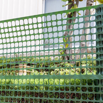 Abba Patio 4 x 100 Feet Recyclable Plastic Netting (Open Box)