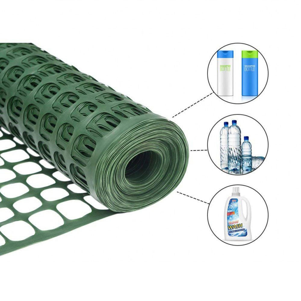 Abba Patio 4 x 100 Feet Recyclable Plastic Netting (Open Box)
