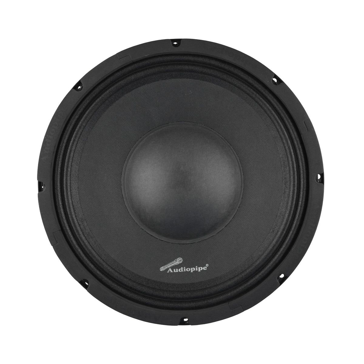 Audiopipe 10" Car Audio Loudspeaker, 2 Pack & 12" Car Audio Loudspeaker, 2 Pack