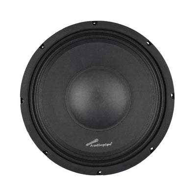 AudioPipe Class AB 2 Channel Amp, 10 Inch Loudspeaker, and Soundstorm Wiring Kit - VMInnovations