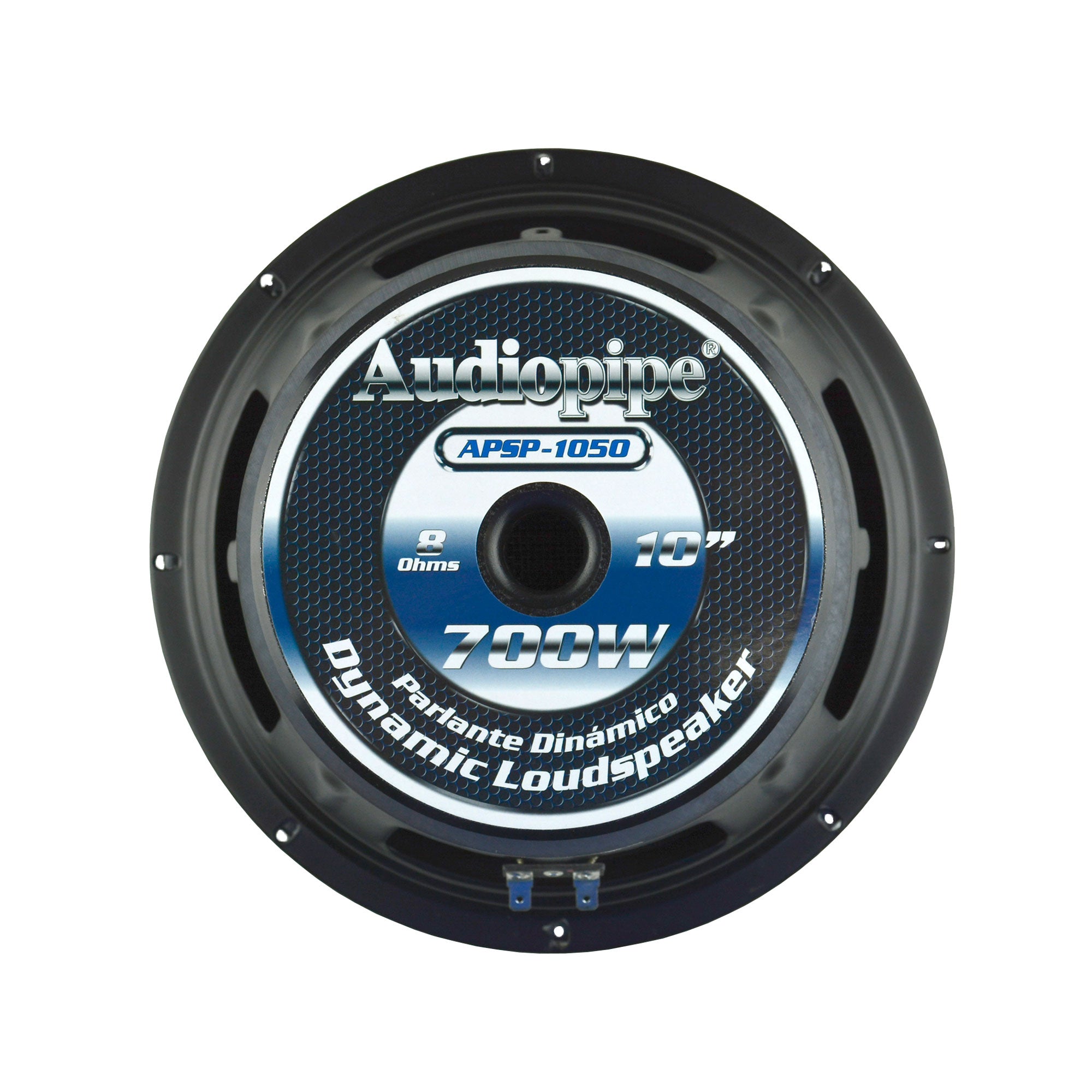 AudioPipe Class AB 2 Channel Amp, 10 Inch Loudspeaker, and Soundstorm Wiring Kit - VMInnovations