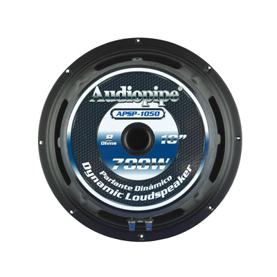 AudioPipe Class AB 2 Channel Amp, 10 Inch Loudspeaker, and Soundstorm Wiring Kit - VMInnovations