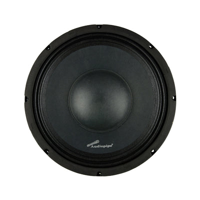 Audiopipe 10" Car Audio Loudspeaker, 2 Pack & 12" Car Audio Loudspeaker, 2 Pack