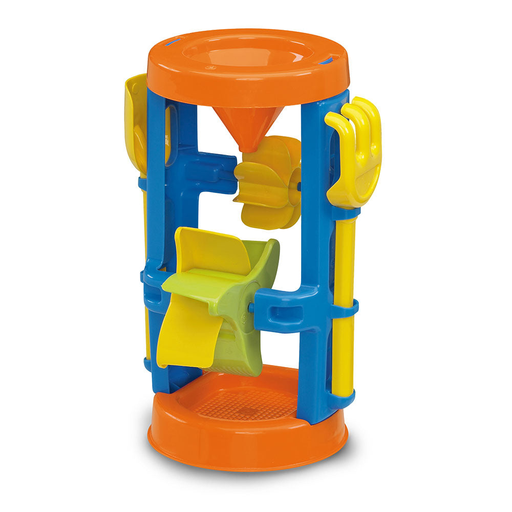 American Plastic Toys Kid Sand and Water Play Activity Wheel Set (Open Box)