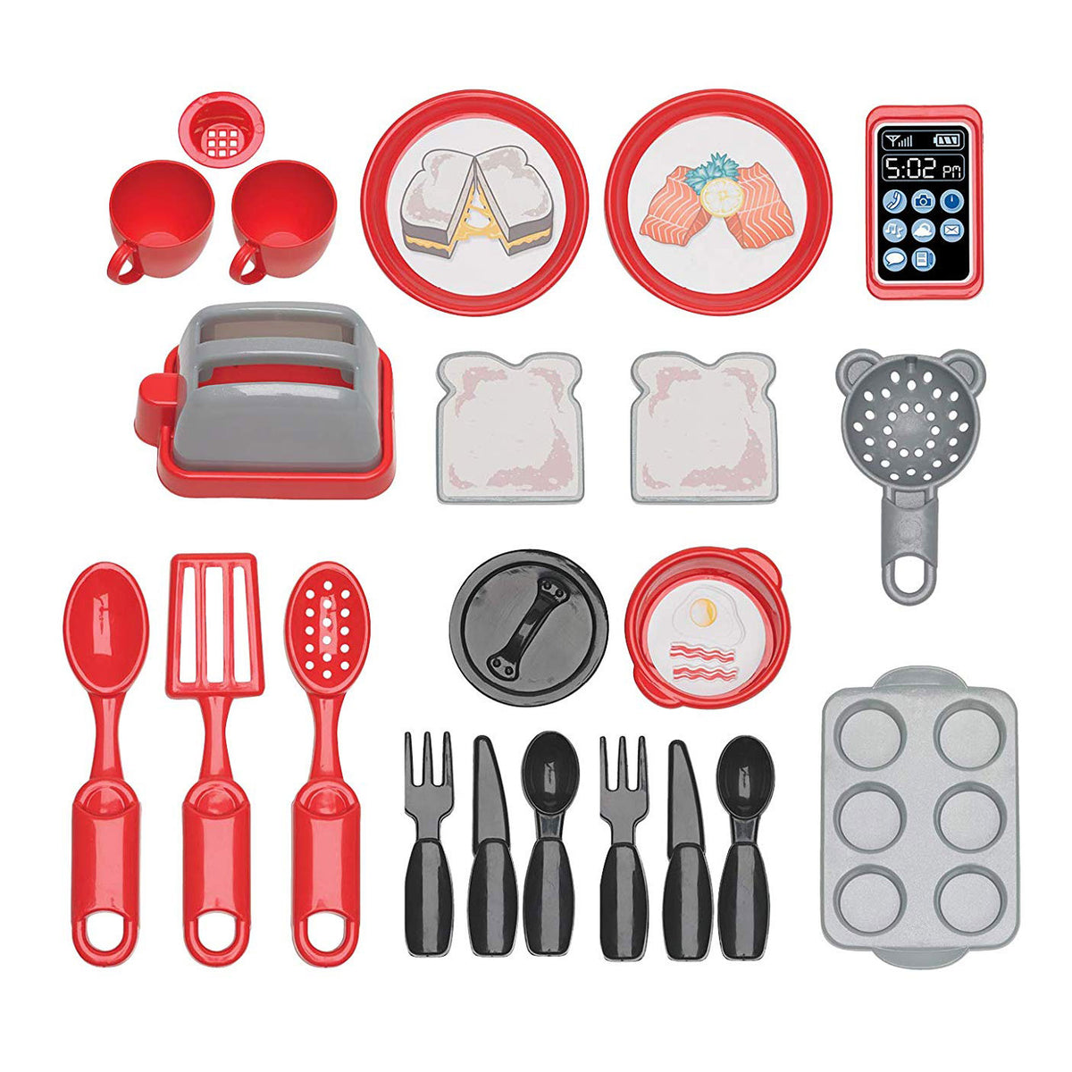 American Plastic Toys Kids Very Own Cozy Comfort Kitchen Role Play Set (Used) - VMInnovations
