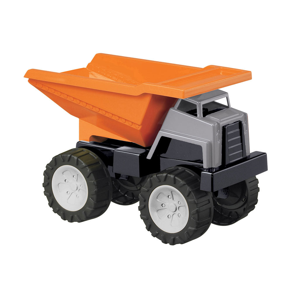 American Plastic Toys Mega Construction Set Dump Truck and Loader (Open Box)