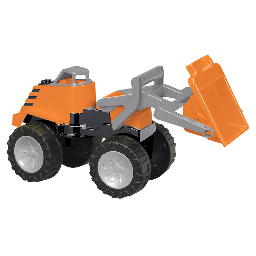 American Plastic Toys Mega Construction Set Dump Truck and Loader (Open Box)