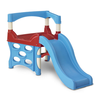 American Plastic Toys Kids Outdoor Indoor First Climber Slide Playset (Used)