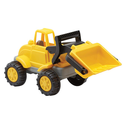 American Plastic Toys Gigantic Loader Heavy Duty Construction Vehicle, Yellow