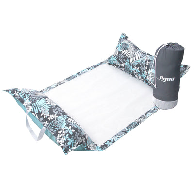 Aqua Fitness Deluxe Fitness Flotation Belt Bundle w/ Premium 4 in 1 Pool Float