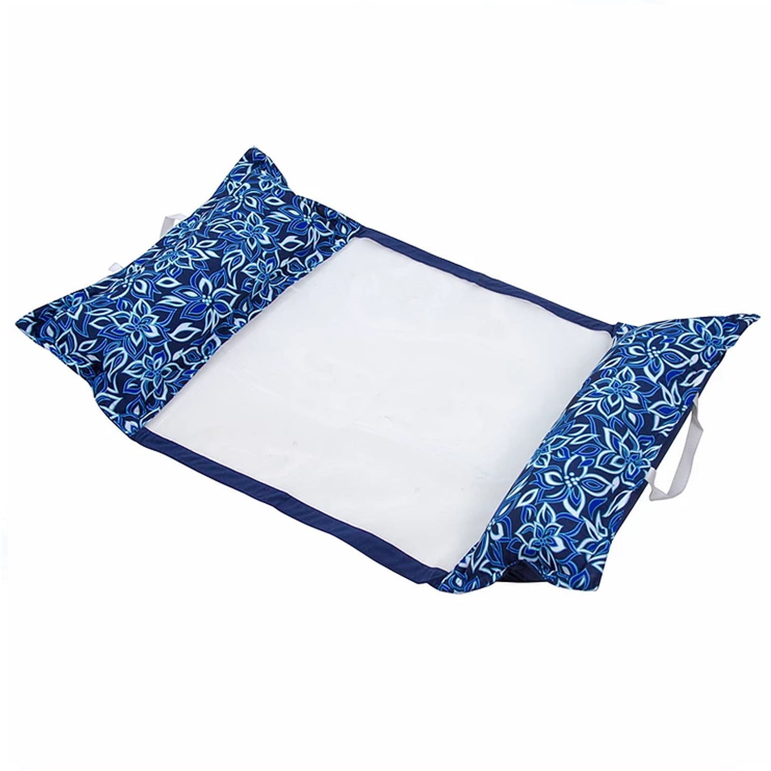 Aqua Leisure Inflatable Supreme Monterey Hammock Pool Float, Orchid Blue (Used) - VMInnovations