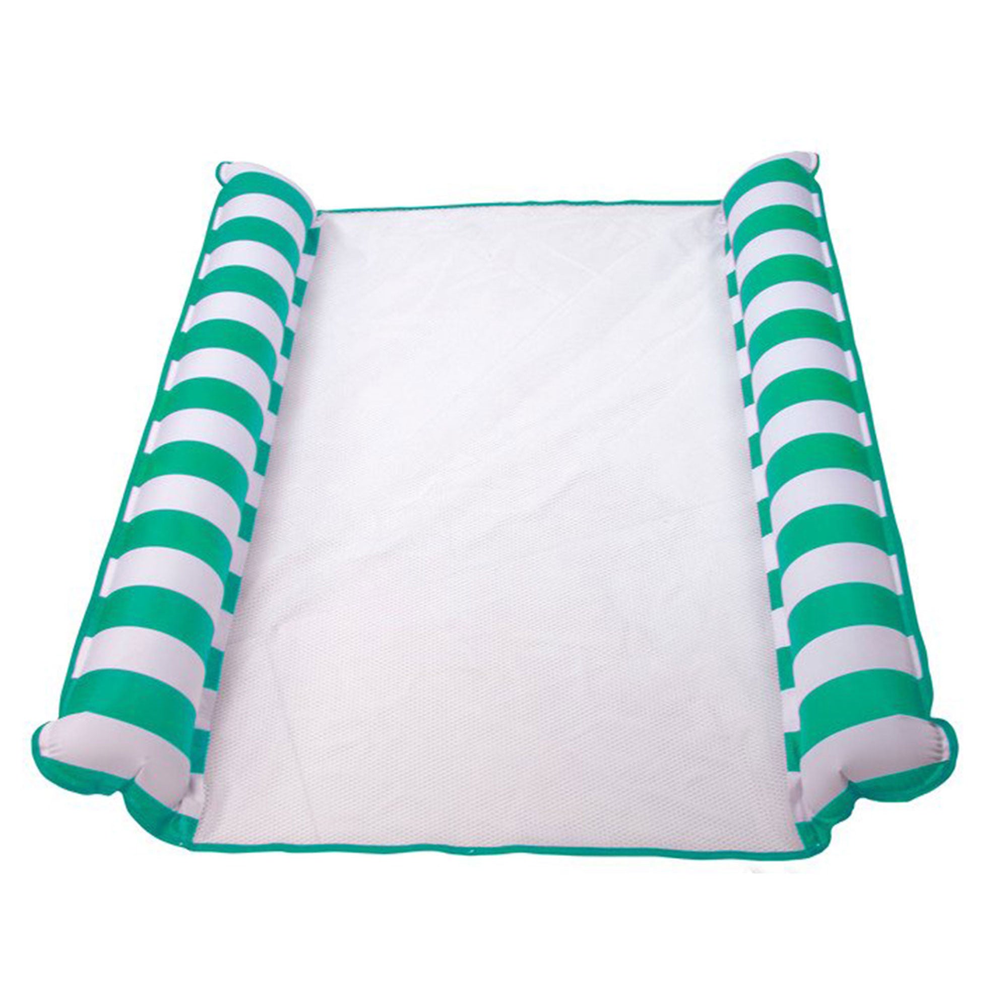 Aqua Leisure Catalina Hammock Inflatable 2 Person Pool Float, Teal (Open Box)