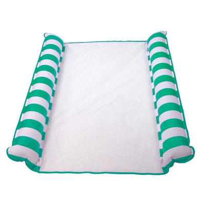 Aqua Leisure Catalina Hammock Inflatable 2 Person Pool Float, Teal (Open Box)