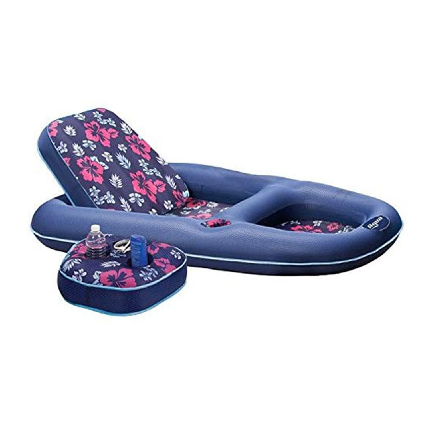 Aqua Leisure 2 in 1 Campania Pool Float Lounger & 4 in 1 Monterey Hammock Chair