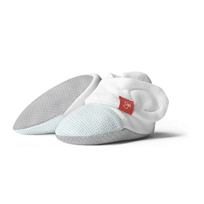 Goumikids Super Soft Stay On Baby Boots Infant Booties, 3-6M Drops Aqua - VMInnovations