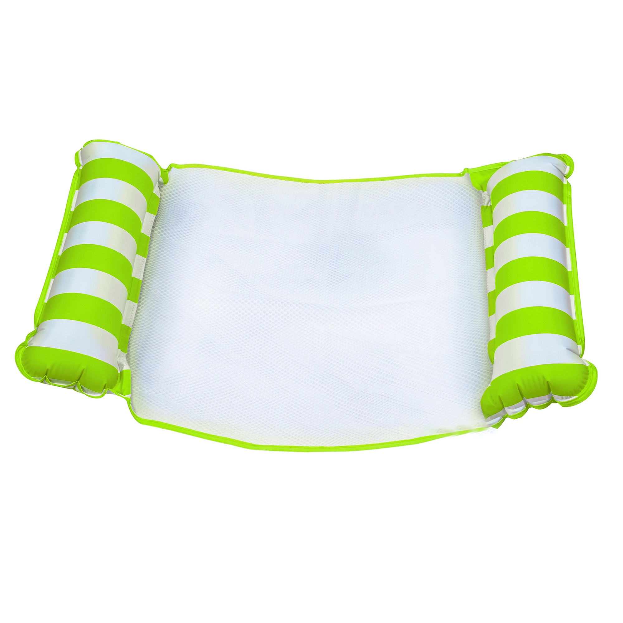 Aqua Leisure 4-in-1 Pool Floating Lounger, Lime & SwimSchool Baby Boat Float - VMInnovations