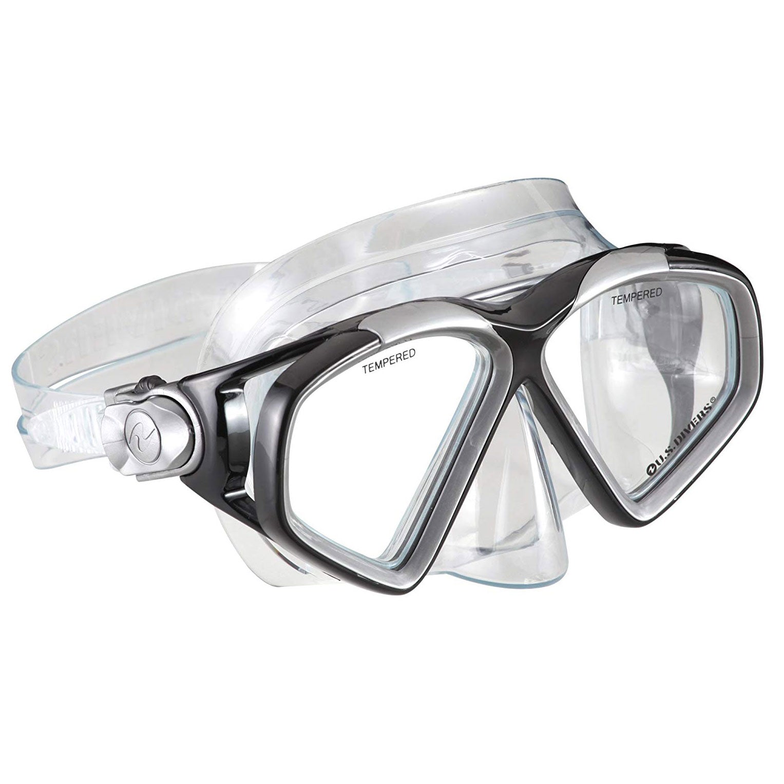 U.S. Divers Cozumel Medium Snorkeling Set with Fins, Mask, Snorkel, & Bag (Used)
