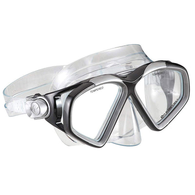 U.S. Divers Cozumel Medium Snorkeling Set with Fins, Mask, Snorkel, & Bag (Used)