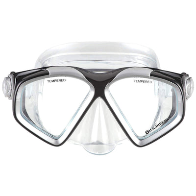 U.S. Divers Cozumel Medium Snorkeling Set with Fins, Mask, Snorkel, & Bag (Used)