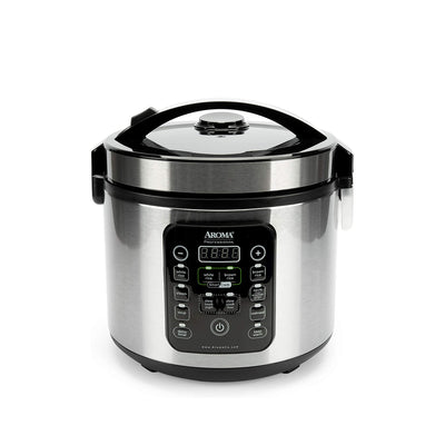 Aroma Housewares 20 Cup Smart Carb Rice Cooker w/ Cool Touch Function(For Parts)