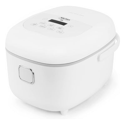 Aroma Housewares 8-Cup 2 Qt Induction Rice Cooker & Multicooker White (Open Box)