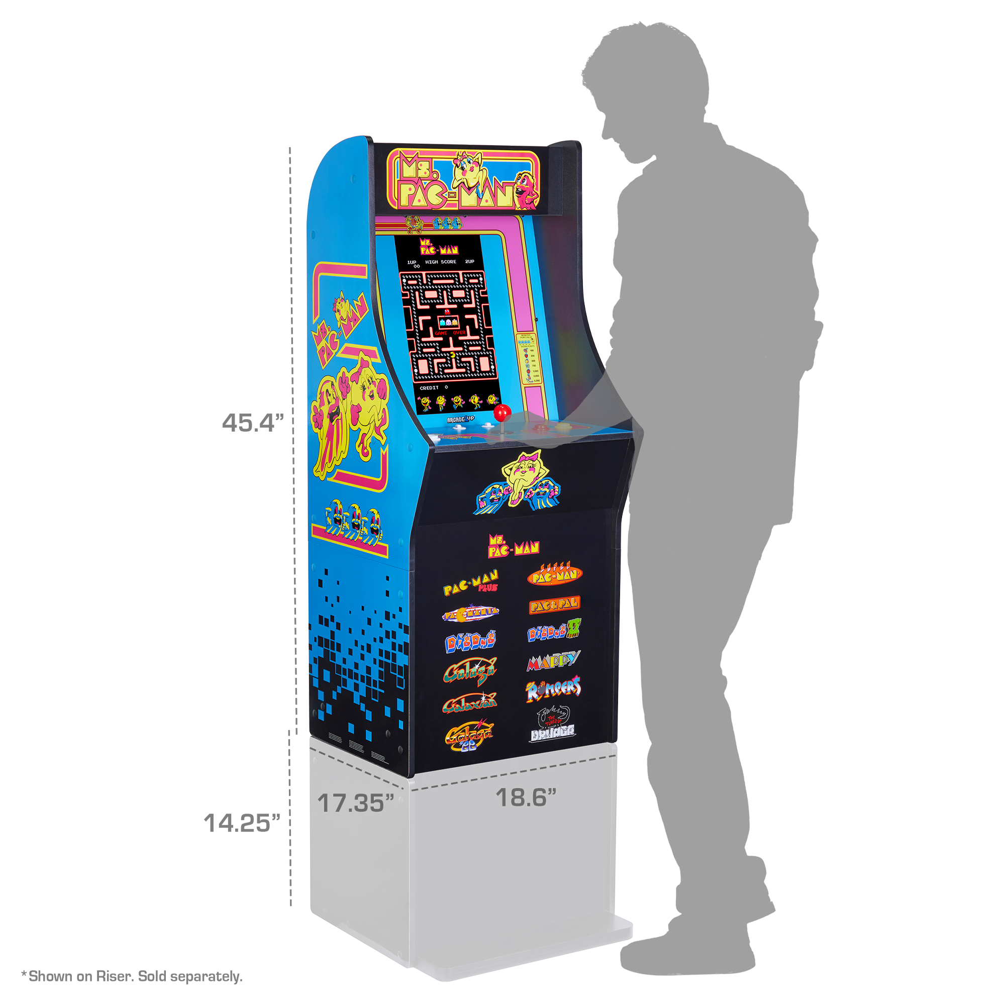 Ms. PAC-MAN CLASSIC SE (Used)